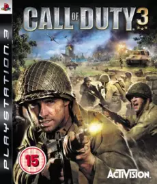 Call of Duty 3 voor de PlayStation 3 kopen op nedgame.nl