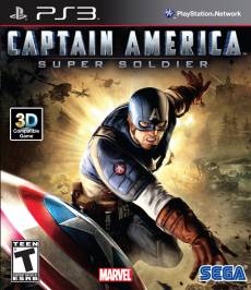 Captain America Super Soldier voor de PlayStation 3 kopen op nedgame.nl