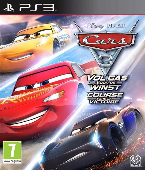 Cars 3 Driven to Win voor de PlayStation 3 kopen op nedgame.nl