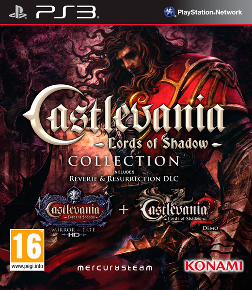 Nedgame gameshop Castlevania Lords of Shadow Collection
