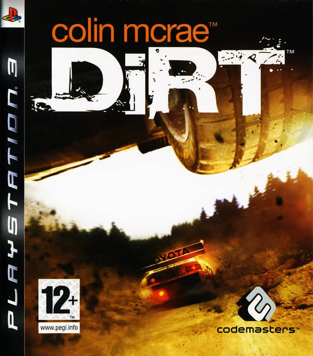 Colin McRae Dirt voor de PlayStation 3 kopen op nedgame.nl