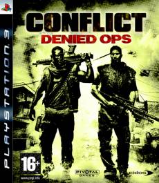 Conflict Denied Ops voor de PlayStation 3 kopen op nedgame.nl
