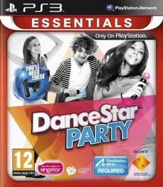 DanceStar Party (Move) (essentials) voor de PlayStation 3 kopen op nedgame.nl