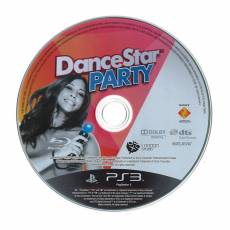 DanceStar Party (Move) (losse disc) voor de PlayStation 3 kopen op nedgame.nl
