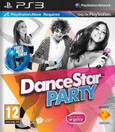 DanceStar Party (Move) voor de PlayStation 3 kopen op nedgame.nl
