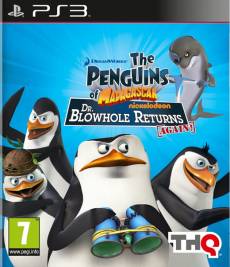 De Pinguins van Madagascar Dr. Blowhole keert weer Terug voor de PlayStation 3 kopen op nedgame.nl