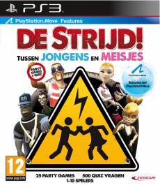 De Strijd Tussen Jongens en Meisjes (Move) voor de PlayStation 3 kopen op nedgame.nl