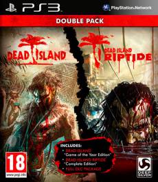 Dead Island + Dead Island Riptide (Double Pack) voor de PlayStation 3 kopen op nedgame.nl