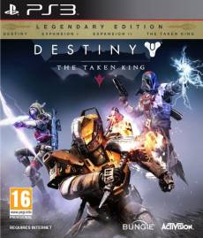 Destiny the Taken King Legendary Edition voor de PlayStation 3 kopen op nedgame.nl