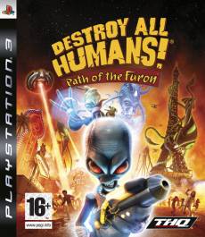 Destroy All Humans Path of the Furon voor de PlayStation 3 kopen op nedgame.nl