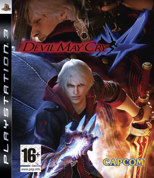 Devil May Cry 4 voor de PlayStation 3 kopen op nedgame.nl