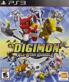 Digimon All-Star Rumble voor de PlayStation 3 kopen op nedgame.nl