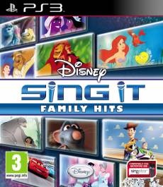 Disney Sing It Family Hits voor de PlayStation 3 kopen op nedgame.nl