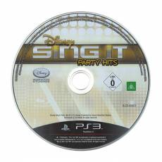 Disney Sing It Party Hits (losse disc) voor de PlayStation 3 kopen op nedgame.nl