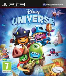 Disney Universe voor de PlayStation 3 kopen op nedgame.nl