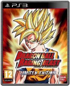 Dragon Ball Z Raging Blast Limited Edition voor de PlayStation 3 kopen op nedgame.nl