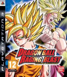 Dragon Ball Z Raging Blast voor de PlayStation 3 kopen op nedgame.nl