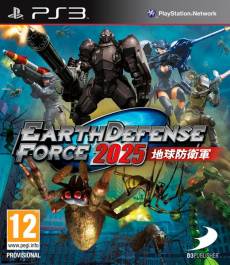 Earth Defense Force 2025 voor de PlayStation 3 kopen op nedgame.nl