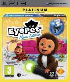 EyePet Move Edition (platinum) voor de PlayStation 3 kopen op nedgame.nl