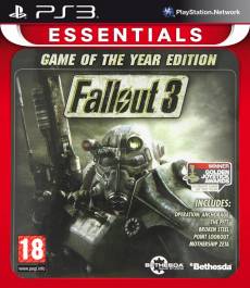 Fallout 3 Game of the Year (essentials) voor de PlayStation 3 kopen op nedgame.nl