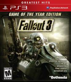 Fallout 3 Game of the Year (greatest hits) voor de PlayStation 3 kopen op nedgame.nl