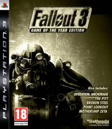 Fallout 3 Game of the Year voor de PlayStation 3 kopen op nedgame.nl