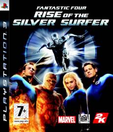 Fantastic Four Rise of the Silver Surfer voor de PlayStation 3 kopen op nedgame.nl