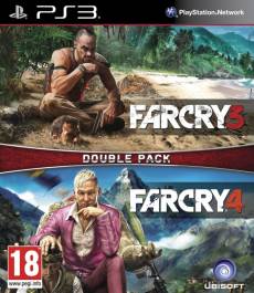 Far Cry 3 + Far Cry 4 (Double Pack) voor de PlayStation 3 kopen op nedgame.nl