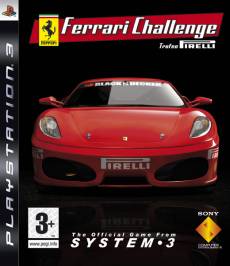 Ferrari Challenge voor de PlayStation 3 kopen op nedgame.nl