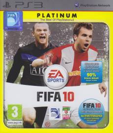 Fifa 10 (platinum) voor de PlayStation 3 kopen op nedgame.nl