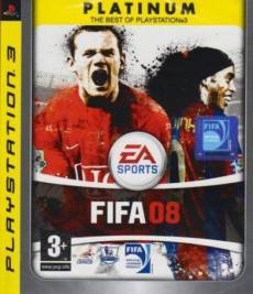 Fifa 2008 (platinum) voor de PlayStation 3 kopen op nedgame.nl