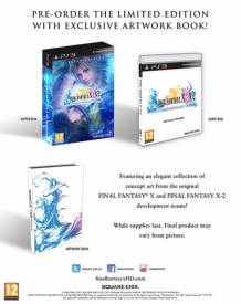 Final Fantasy X & X2 HD Remaster (Limited Edition) voor de PlayStation 3 kopen op nedgame.nl