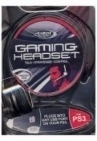 Gaming Headset -Datel- voor de PlayStation 3 kopen op nedgame.nl