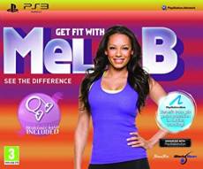 Get Fit with Mel B (Move Compatible) + Resistance Band voor de PlayStation 3 kopen op nedgame.nl