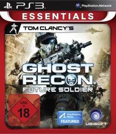 Ghost Recon Future Soldier (essentials) voor de PlayStation 3 kopen op nedgame.nl
