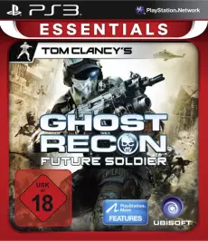 Ghost Recon Future Soldier (essentials) voor de PlayStation 3 kopen op nedgame.nl