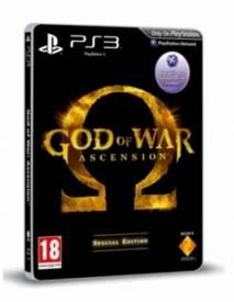 God of War Ascension (steelbook edition) voor de PlayStation 3 kopen op nedgame.nl