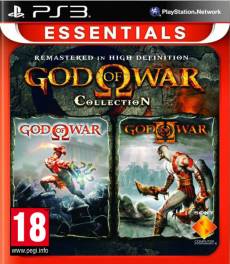 God of War Collection (essentials) voor de PlayStation 3 kopen op nedgame.nl
