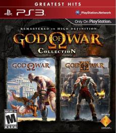 God of War Collection (Greatest Hits) voor de PlayStation 3 kopen op nedgame.nl