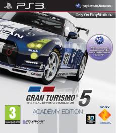 Gran Turismo 5 Academy Edition voor de PlayStation 3 kopen op nedgame.nl