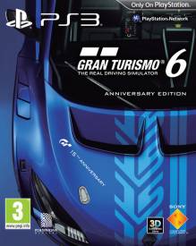 Gran Turismo 6 Steelbook Anniversary Edition voor de PlayStation 3 kopen op nedgame.nl
