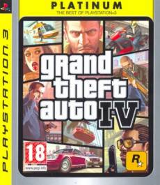 Grand Theft Auto 4 (platinum) voor de PlayStation 3 kopen op nedgame.nl