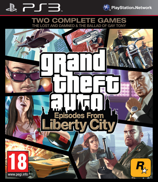 Vervullen snijder Worden Nedgame gameshop: Grand Theft Auto 4 Episodes from Liberty City (PlayStation  3) kopen