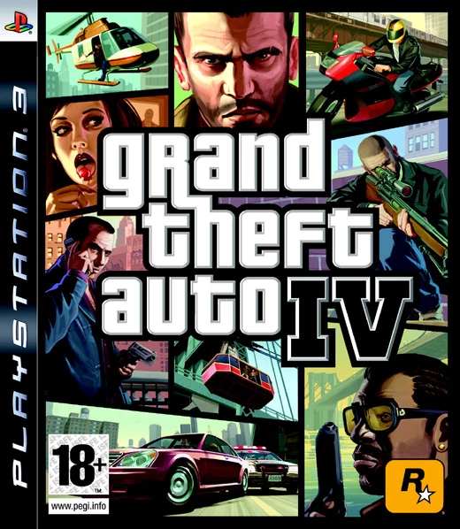 Grand Theft Auto 4 voor de PlayStation 3 kopen op nedgame.nl
