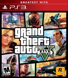Grand Theft Auto 5 (GTA V)(greatest hits) voor de PlayStation 3 kopen op nedgame.nl