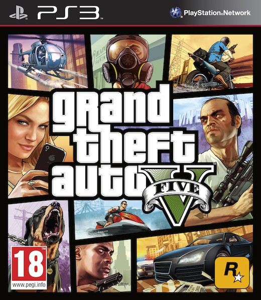 Vegen haak Voetzool Nedgame gameshop: Grand Theft Auto 5 (GTA V) (PlayStation 3) kopen
