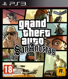 Grand Theft Auto San Andreas voor de PlayStation 3 kopen op nedgame.nl