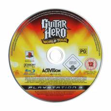 Guitar Hero World Tour (losse disc) voor de PlayStation 3 kopen op nedgame.nl