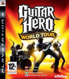 Guitar Hero World Tour voor de PlayStation 3 kopen op nedgame.nl