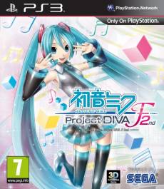 Hatsune Miku Project Diva F 2nd voor de PlayStation 3 kopen op nedgame.nl
